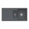 Image de Villeroy & Boch Siluet 60 R Flat Évier de cuisine, 33371FI4HL12,