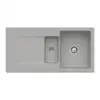 Image de Villeroy & Boch Siluet 60 R Flat Évier de cuisine, 33371FKDHL12,