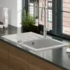 Image de Villeroy & Boch Architectura 45 Évier de cuisine, 334002SMHL12,