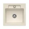 Image de Villeroy & Boch Siluet 50 S Évier de cuisine, 334501FUHL12,
