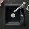 Image de Villeroy & Boch Siluet 50 S Évier de cuisine, 334501J0HL1,