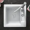 Image de Villeroy & Boch Siluet 50 S Évier de cuisine, 334501R1HL1,
