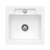Image de Villeroy & Boch Siluet 50 S Évier de cuisine, 334501R1HL12,