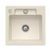 Image de Villeroy & Boch Siluet 50 S Évier de cuisine, 334502FUHL2,