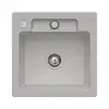 Image de Villeroy & Boch Siluet 50 S Évier de cuisine, 334502KDHL1,