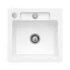 Image de Villeroy & Boch Siluet 50 S Évier de cuisine, 334502R1HL2,