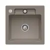 Image de Villeroy & Boch Siluet 50 S Évier de cuisine, 334502TRHL1,