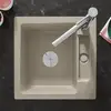 Image de Villeroy & Boch Siluet 50 S Flat Évier de cuisine, 33451FFUHL1,