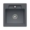 Image de Villeroy & Boch Siluet 50 S Flat Évier de cuisine, 33451FI4HL12,