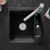Image de Villeroy & Boch Siluet 50 S Flat Évier de cuisine, 33451FJ0HL1,