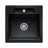 Image de Villeroy & Boch Siluet 50 S Flat Évier de cuisine, 33451FJ0HL12,