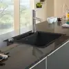 Image de Villeroy & Boch Siluet 50 S Flat Évier de cuisine, 33452FJ0HL12,
