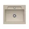 Image de Villeroy & Boch Siluet 60 S Évier de cuisine, 334601AMHL12,