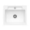 Image de Villeroy & Boch Siluet 60 S Évier de cuisine, 334601R1HL1,