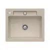 Image de Villeroy & Boch Siluet 60 S Évier de cuisine, 334602AMHL1,