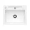 Image de Villeroy & Boch Siluet 60 S Évier de cuisine, 334602KGHL1,