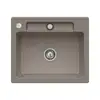Image de Villeroy & Boch Siluet 60 S Évier de cuisine, 334602TRHL2,