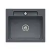 Image de Villeroy & Boch Siluet 60 S Flat Évier de cuisine, 33461FI4HL1,