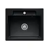 Image de Villeroy & Boch Siluet 60 S Flat Évier de cuisine, 33461FJ0HL1,