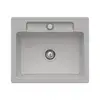 Image de Villeroy & Boch Siluet 60 S Flat Évier de cuisine, 33461FKDHL12,