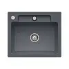 Image de Villeroy & Boch Siluet 60 S Flat Évier de cuisine, 33462FI4HL1,