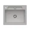 Image de Villeroy & Boch Siluet 60 S Flat Évier de cuisine, 33462FKDHL2,
