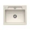 Image de Villeroy & Boch Siluet 60 S Flat Évier de cuisine, 33462FKRHL2,