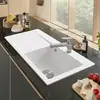 Image de Villeroy & Boch Subway Style 50 Évier de cuisine, 335101RWHL2,