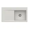 Image de Villeroy & Boch Subway Style 50 Évier de cuisine, 335101SMHL1,