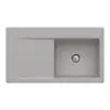 Image de Villeroy & Boch Subway Style 50 Flat Évier de cuisine, 33511FKDHL23,