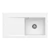 Image de Villeroy & Boch Subway Style 50 Flat Évier de cuisine, 33511FRWHL123,