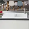 Image de Villeroy & Boch Subway Style 50 Flat Évier de cuisine, 33511FRWHL4,