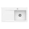 Image de Villeroy & Boch Subway Style 50 Flat Évier de cuisine, 33512FRWHL123,