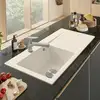 Image de Villeroy & Boch Subway Style 50 Évier de cuisine, 335201FUHL2,