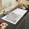 Image de Villeroy & Boch Subway Style 50 Évier de cuisine, 335202KGHL23,