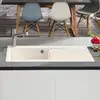 Image de Villeroy & Boch Subway Style 50 Flat Évier de cuisine, 33521FKRHL4,