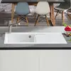 Image de Villeroy & Boch Subway Style 50 Flat Évier de cuisine, 33521FR1HL4,