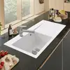 Image de Villeroy & Boch Subway Style 50 Flat Évier de cuisine, 33521FRWHL2,