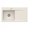Image de Villeroy & Boch Subway Style 50 Flat Évier de cuisine, 33522FKRHL124,