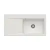 Image de Villeroy & Boch Subway Style 60 Évier de cuisine, 336101SMHL124,