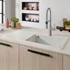 Image de Villeroy & Boch Subway Style 60 Évier de cuisine, 336101SMHL2,