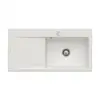 Image de Villeroy & Boch Subway Style 60 Évier de cuisine, 336102SMHL34,
