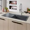 Image de Villeroy & Boch Subway Style 60 Flat Évier de cuisine, 33611Fi4HL2,