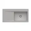 Image de Villeroy & Boch Subway Style 60 Flat Évier de cuisine, 33611FKDHL4,