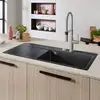 Image de Villeroy & Boch Subway Style 60 Flat Évier de cuisine, 33612FJ0HL12,