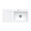 Image de Villeroy & Boch Subway Style 60 Flat Évier de cuisine, 33612FRWHL34,