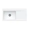 Image de Villeroy & Boch Subway Style 60 Évier de cuisine, 336201RWHL2,