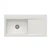 Image de Villeroy & Boch Subway Style 60 Évier de cuisine, 336201SMHL124,