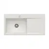 Image de Villeroy & Boch Subway Style 60 Évier de cuisine, 336202SMHL34,