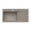 Image de Villeroy & Boch Subway Style 60 Évier de cuisine, 336202TRHL14,